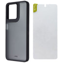 AXS ProShield Pack (Slim Hybrid Case + Glass) for Moto G 5G (2025) - Black