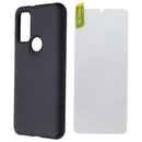 AXS ProTech Pack (Rugged Case + Screen) for Motorola Moto G Pure - Black