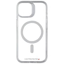 AXS Crystal Shield Slim Hybrid Case for MagSafe for iPhone 15 - Clear