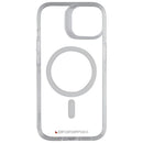 AXS Crystal Shield Slim Hybrid Case for MagSafe for iPhone 15 - Clear