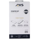AXS Starter Kit (Case + Glass + Charger) for Samsung Galaxy S24 FE - Clear