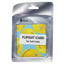 Smiley Flipsuit Card for Samsung Galaxy Z Flip5 Flipsuit Case - Blue