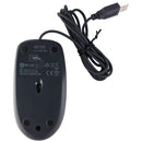 Logitech M100 Wired USB Optical Mouse for Windows PC & More - Gray (M-U0026)