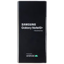 Samsung Galaxy Note10+ (6.8) SM-N975U (UNLOCKED) - 256GB Silver/Black Custom