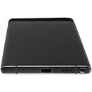 Samsung Galaxy Note10+ (6.8) SM-N975U (UNLOCKED) - 256GB Silver/Black Custom