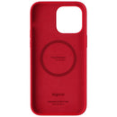 Base iPhone 14 Pro Max Silicone Phone Case - Red