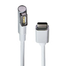 BTI (87-Watt) USB-C AC Adapter for Apple Macbook with MagSafe 1 & 2 - White
