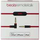 Beats by Dr. Dre (3.5mm AUX) RemoteTalk Cable for Apple Devices - Red