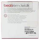 Beats by Dr. Dre (3.5mm AUX) RemoteTalk Cable for Apple Devices - Red