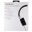 Beats EP Wired On-Ear Headphones with Built-in Mic and Controls - Black