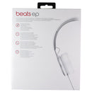 Beats EP Wired On-Ear Headphones with Built-in Mic and Controls - White