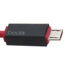 Beats By Dre (6-inch) Universal Micro-USB Charging Cable - Red / Black