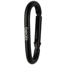 Beats by Dre OEM Carabiner Belt Hook D-ring Keychain - Black/White Logo