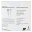 Belkin BoostCharge USB-A to USB-C 3.3FT Cable (2 Pack) - White