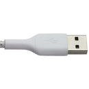 Belkin 6.6FT Boost Charge USB-A to USB-C Braided Cable - White