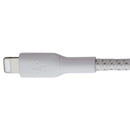 Belkin 6.6FT Boost Charge USB-A to Lightning 8-Pin Braided Cable - White