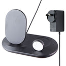 Belkin Wireless 10W Qi Stand for iPhone, AirPod & Apple Watch - Black (AU Plug)