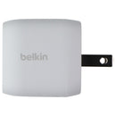 Belkin (30W) BoostCharge PD Power Adapter Single Port USB-C Wall Charger - White
