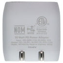 Belkin (30W) BoostCharge PD Power Adapter Single Port USB-C Wall Charger - White