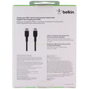 Belkin USB-C to USB-C Fast Charge Cable 3.3ft for Multiple Devices - Black