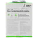 Belkin (4-Ft) USB-C to Lighting 8-Pin Charge/Sync Cable - Black