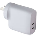 Belkin BoostCharge 40W Dual Port USB-C Wall Charger - White (AU Plug)