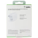 Belkin BoostCharge 40W Dual Port USB-C Wall Charger - White (AU Plug)