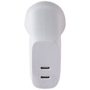 Belkin BoostCharge 40W Dual Port USB-C Wall Charger - White (AU Plug)