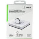 Belkin Boost Charge Pro Portable Fast Charger for Apple Watch - White