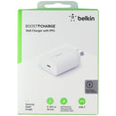 Belkin Boost Charge PPS 25W USB-C Wall Charger - White (Australian Plug)