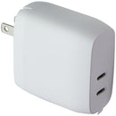Belkin Boost Charge Pro PPS 60W Dual Port USB-C Wall Charger - White