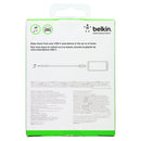 Belkin Rockstar 6FT USB-C to (3.5mm) Aux Cable - Black