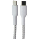 Belkin (6.6-Ft/60W) BoostCharge USB-C to USB-C Braided Cable - White