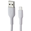 Belkin 6.6FT Boost Charge USB-A to Lightning 8-Pin Cable - White