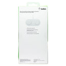 Belkin BoostCharge 10W Dual Wireless Charging Pad - White (Australian Version)