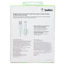 Belkin BoostCharge 3.3FT USB-A to USB-C Braided Cable - White
