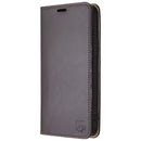 Belemay Genuine Leather Folio Case for Apple iPhone 13 Pro Max - Brown