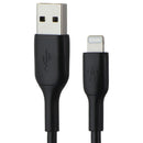 Belkin (3.3-Ft) BoostCharge MFi Lightning 8-Pin to USB-A Cables - Black - 2 PACK