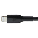 Belkin (3.3-Ft) BoostCharge MFi Lightning 8-Pin to USB-A Cables - Black - 2 PACK