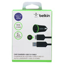 Belkin 2.1 Amp Car Charger for Samsung Galaxy S5 Note3 and Tab Pro