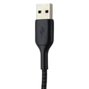 Belkin Boost Charge 3.3FT USB-A to Lightning 8-Pin Braided Cable - Black
