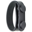 BLACKHAWK Molded Belt Keeper Duty Accessory - Black Leather
