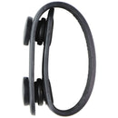 BLACKHAWK Molded Belt Keeper Duty Accessory - Black Leather