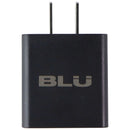 BLU Single Port USB-A Wall Charger (BP10001417, BP10001761, B10001691) - Black