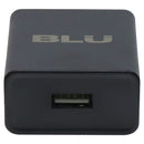 BLU Single Port USB-A Wall Charger (BP10001417, BP10001761, B10001691) - Black