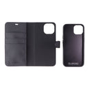 Blu Elements Folio 2-in-1 Series Case for MagSafe for Apple iPhone 14/13 - Black