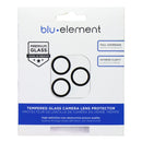 Blu Element Tempered Glass Camera Lens Protector for Apple iPhone 12