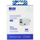 Blu Element 20W 2-Port (USB-C + USB-A) Wall Charger - White