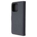 BLU Element Folio 2 in 1 Case for Apple iPhone 14 Pro Max - Black