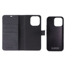 BLU Element Folio 2 in 1 Case for Apple iPhone 14 Pro Max - Black